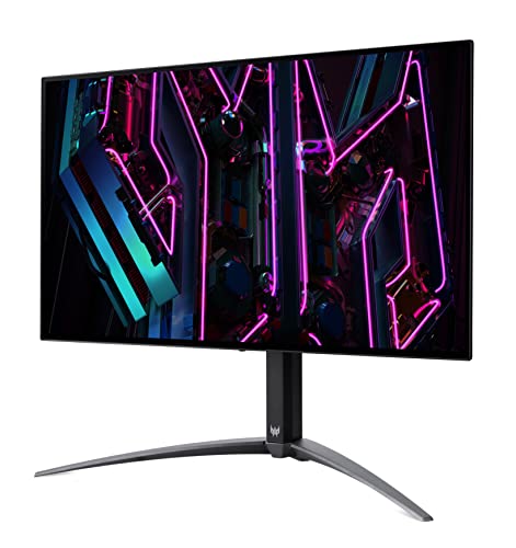 Acer Predator X27U, 67,3 cm (26,5 pollici), 240 Hz, FreeSync, OLED - DP, 2 x HDMI - Monitor - Immagine 2