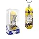 BIGH Fingerboard Schlüsselanhänger – Fingerboard aus natürlichem Ahornholz – Professionelles Fingerboard – Fingerboard – Patin Finger – Spielzeug Geschenk – Skate Finger – Patin Hand – Katze
