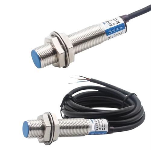 Capteur inductif LJ12A3 résout les erreurs d'alignement M12 PNP NO