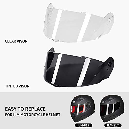 ILM 817 Visor Clear