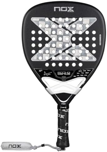NOX Raquete de padel AT10 Genius Attack 18K Alum 2026 | Agustin T...