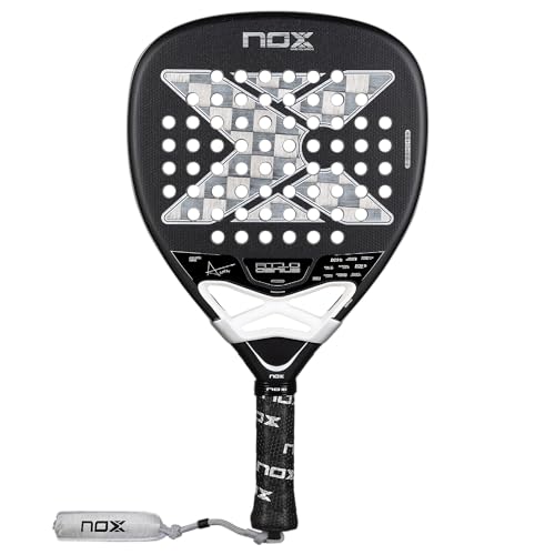 Pala NOX AT10 Genius Attack 18K en aluminium premium 2026