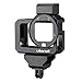 Ulanzi G8-5 Aluminum Video Cage for GoPro 8, Dual Cold Shoe Mount Vlog Case Housing Shell Protective Frame Mount w 52mm Filter Adapter Charging Interface for GoPro Hero 8 Black