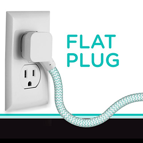 image for Cordinate Designer 3 Polarized Outlet Extension Cord with Surge Protec