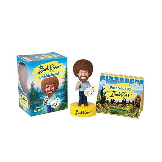 Bob Ross Bobblehead: With Sound! (RP Minis)