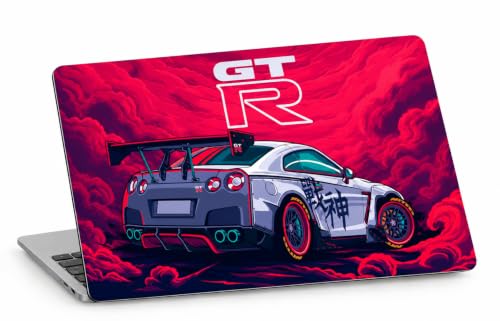Image of PIXELARTZ Laptop Skins Sticker Laminated HD Quality Vinyl fits Upto 15.6 inches Compatible with Dell, Lenovo, Acer, HP, Asus