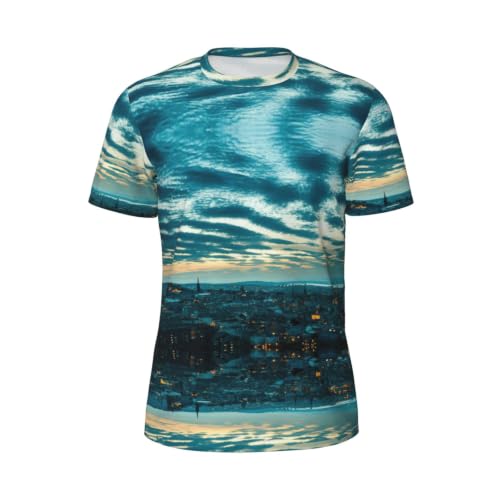 T-shirt maille homme manches courtes chic et respirant