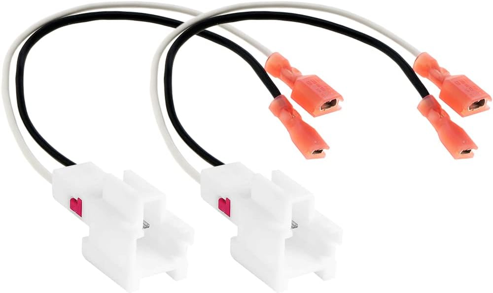 KICKER Speakers 6X9 inch for Toyota Camry (w/o JBL) 2007-2011 Upgrade Kit - 4 Pack of DS Series with Adapters and Harness, Car Audio Front Door and Rear Deck Speaker DSC6930, 43DSC69304