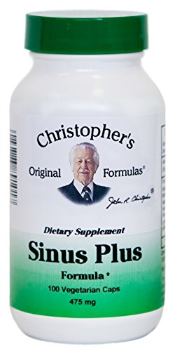 Dr. Christopher's Sinus Plus Caps 100 ct.