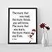 AMERICAN LUXURY GIFTS Dr. Seuss Quotes- Read and Know- Inspirational Art, Motivational art Print Makes Ideal Wall Decor For Living Room, Office, Classroom and Kids Wall, Unframed- 8x10”