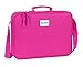 Blackfit8 Cartera Extraescolares Fresa, 380x60x280mm