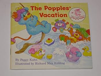 Paperback Popple's Vacation Book