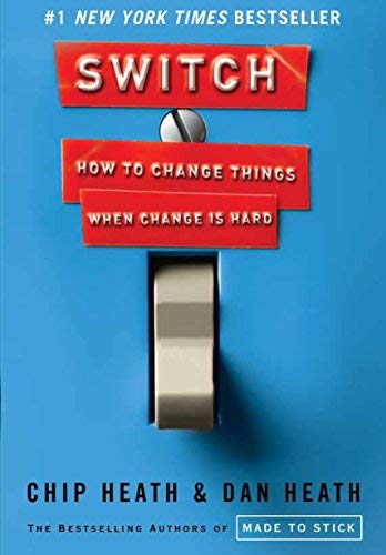 Switch: How to Change Things When Change Is Har... B010IKJIYA Book Cover