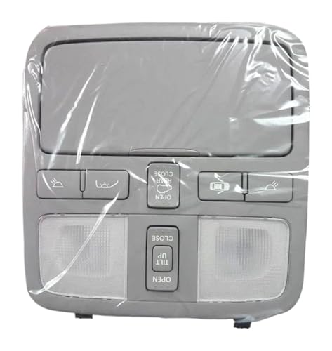 Consola superior Hyundai H1 para arreglar fallos de luz interior y botones rotos