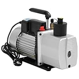 Puissance d'aspiration élevée et puissance : cette pompe à vide à 2 niveaux offre une puissance d'aspiration de 100 L/min à 375 W de puissance du moteur, idéale pour la climatisation et les systèmes de refroidissement, soutenue par une tension de 220 V et une vitesse de rotation de 2800 tr/min pour une ventilation et un refroidissement efficaces.