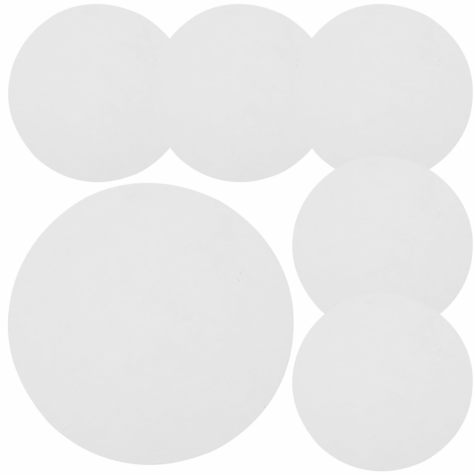 BUGUUYO 7cm Qualitative Filter Paper Medium Speeds 100 Sheets/Box 2 Boxes Set for Labs Chemistry Experiments