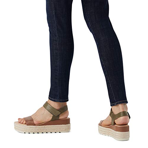 Sorel Women's Cameron Flatform Sandal - Velvet Tan - Size 9.5 #TOP4