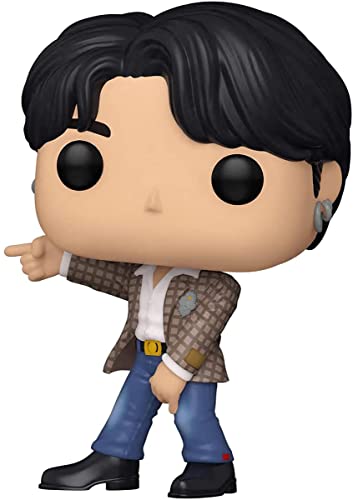 Funko Pop! Rocks: BTS - Dynamite - Jungkook - Figura de Vinilo Coleccionable - Idea de Regalo- Mercancia Oficial - Juguetes para Niños y Adultos - Music Fans - Muñeco para Coleccionistas y Exposición