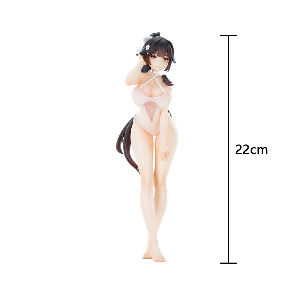 IJN Takao figurka strój kąpielowy dziewczyna stojąca postawa model IJN Takao figurka z gry postacie z PCW statuetka model 23 cm przedmioty kolekcjonerskie dekoracje prezenty