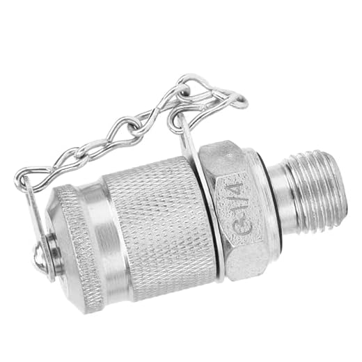 EBTOOLS G1/4-M16x2 Hose Fitting Adapter