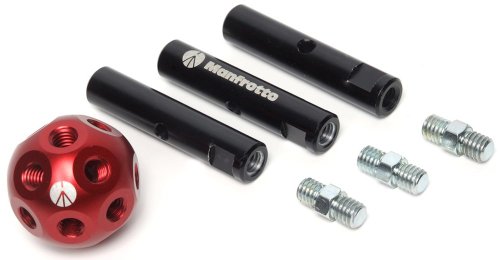Manfrotto MSY0590A Dado Kit with 3 Rods for Photographic Lighting and Grip Equipment