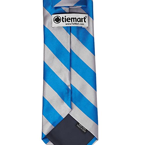 Image of tiemart Men's Striped Tie Standard Length