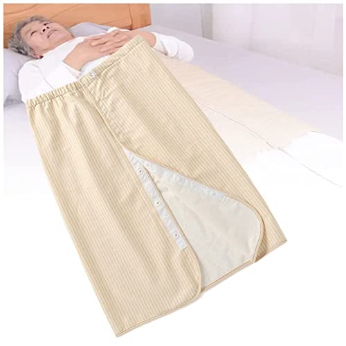 MLYSH Falda de Pañales para Adultos, Pantalones De Entrenamiento Algodón Faldas De Pañales De Tela Impermeables Lavables Paña Reutilizable, Mujeres Incontinencia Almohadillas