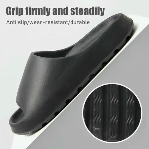 Home Slippers Thick-Soled Sandals Summer Fashion Soft Bottom Beach Men Slippers Women'S Sandals Slides3