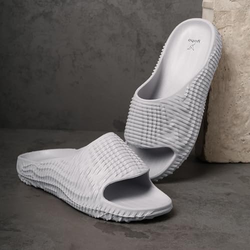 Image of YOHO All-Terrain Sliders for Men | Cushioned Slippers| Lightweight | Waterproof
