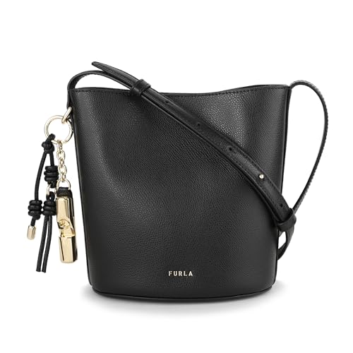 [フルラ] ショルダーバッグ WE00859 ARE000 O6000 1 007 バケットバッグ ブラック 黒 [並行輸入品]