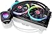 RAIJINTEK Corporation 0R10B00091 Recién Llegado en la Gama, Watercooling, 0R10B00091 Raijintek Orcus RGB Rainbow Komplett-WasserkÃƒ 1⁄4hlung 280 mm satisfará Mucho.