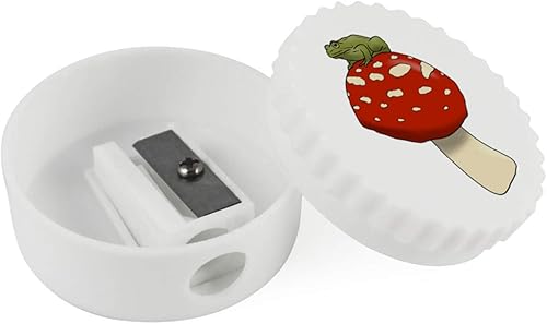 Miniatura 2 de Sacapuntas compacto 'Frog On Toadstool' (PS00033991)