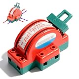 Doppelschalter, Tunnelverkabelung, Gute Leitfähigkeit 220 V 380 V, 2-poliger Messerschalter für Unterhaltungsstätten (32A)