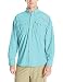 Columbia Men's Bahama II Long Sleeve Shirt, Coastal Blue, X-Small