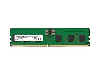 Micron DDR5 5600Mhz 16GB×2 SODIMM Micron 16GB(2X8GB) DDR5 5600 1RX16 PC5-44800 SODIMM Laptop