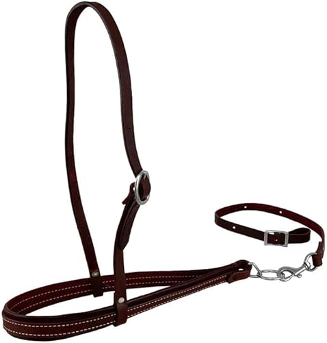 Correa ajustable de cuero pesado con correa