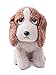 Aurora World Fabbies Basset Hound Plush Toy (Small, Colore: Marrone/Marrone Chiaro/Bianco)