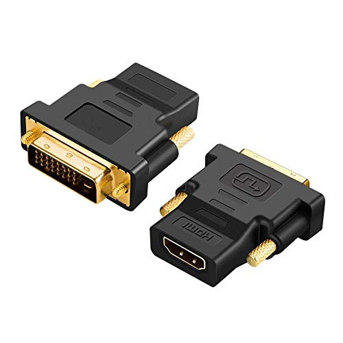 CLASSYTECH DVI to HDMI Converter Adapter DVI 24+1 Male to HDMI Female Converter, Support 1080P, 3D for Computer Monitor PS3 PS4 TV Box Blu-ray Projector HDTV (B0DB5YLNPH) Amazon Price History, Amazon Price Tracker
