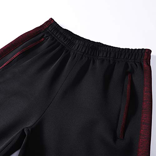 Image of Men's Casual Tracksuit Long Sleeve Sweatsuit Athletic Set Full Zip Running Jogging Sports Jacket and Pants