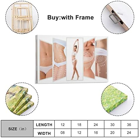 Weight Loss in Shape Poster Beauty Plastic Surgery Hospital Poster Weight-Loss Agency Poster (4) Canvas Painting Posters and Prints Wall Art Pictures for Living Room Bedroom Decor 08x12inch(20x30cm) 2 Weight Loss in Shape Poster Beauty Plastic Surgery Hospital Poster Weight-Loss Agency Poster (4) Canvas Painting Posters and Prints Wall Art Pictures for Living Room Bedroom Decor 08x12inch(20x30cm)