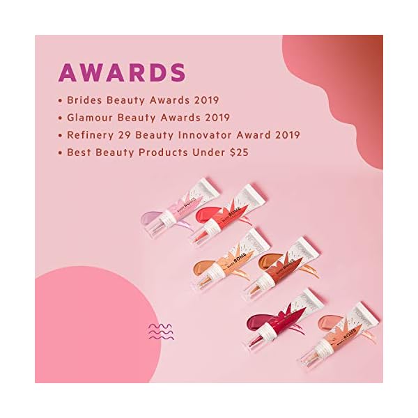 FLOWER-BEAUTY-Blush-Bomb-Color-Drops-for-Cheeks-Liquid-Gel-Cream-Blusher-Makeup-Multiple-Beauty-Awards-Lightweight-Radiance-Bubbly FLOWER Beauty By Drew Barrymore Liquid Blush Makeup Bomb Color Drops -Silky Lightweight Formula + Gel Cream Blush for Cheeks - Radiant + Glossy Finish - Buildable + Lightweight Formula - Cruelty-Free + Vegan (Bubbly)