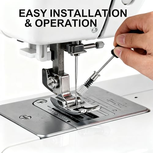 Pack de 4 Presillas de Pie de Máquina de Coser miniatura 6