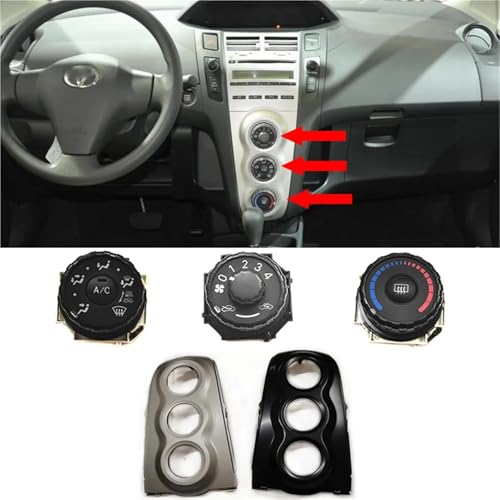 Commande de climatisation Toyota Yaris résout problème de flux d'air - 2