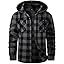 Black Dark Grey