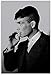Iooie Puzzle da 500 Pezzi in Legno Adulti Bambini Thomas Shelby k e Picture Puzzle Giocattolo Decompressivo 500 Piece 20.4x15inch(52x38cm) Senza Cornice