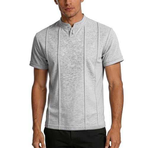 T-shirt de loisirs homme col rond pour les vacances et le quotidien