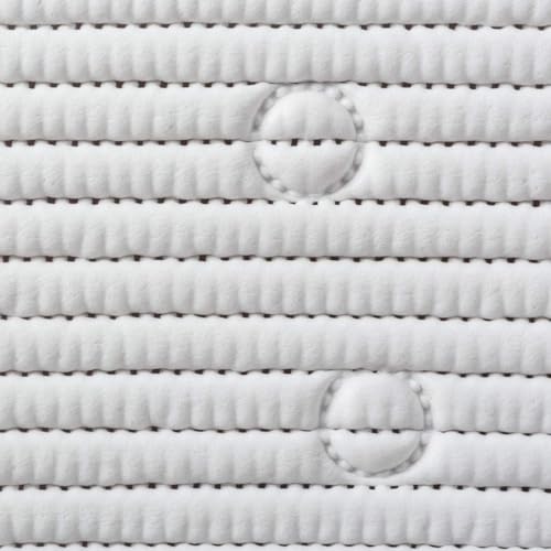 Duck Brand Clorox Cushioned Shower Mat, Non Slip Bathtub Mat with Suction Cups, 21 Inches x 21 Inches, White by Duck - Image 4