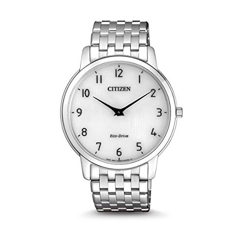 Preisvergleich Produktbild Citizen Herren Analog Quarz Uhr mit Edelstahl Armband AR1130-81A