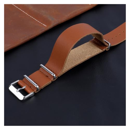 Bracelet de montre cuir rétro fait main l'histoire au poignet - 4