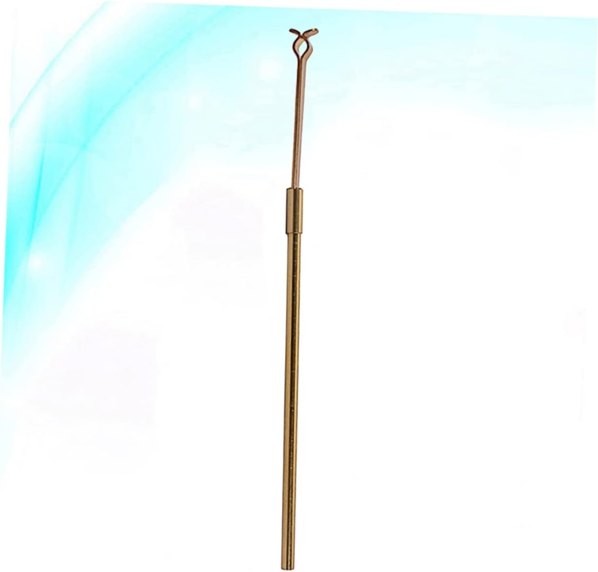 Brass Violin Sound Post Retriever Clip, Compact Luthier Tool image 3